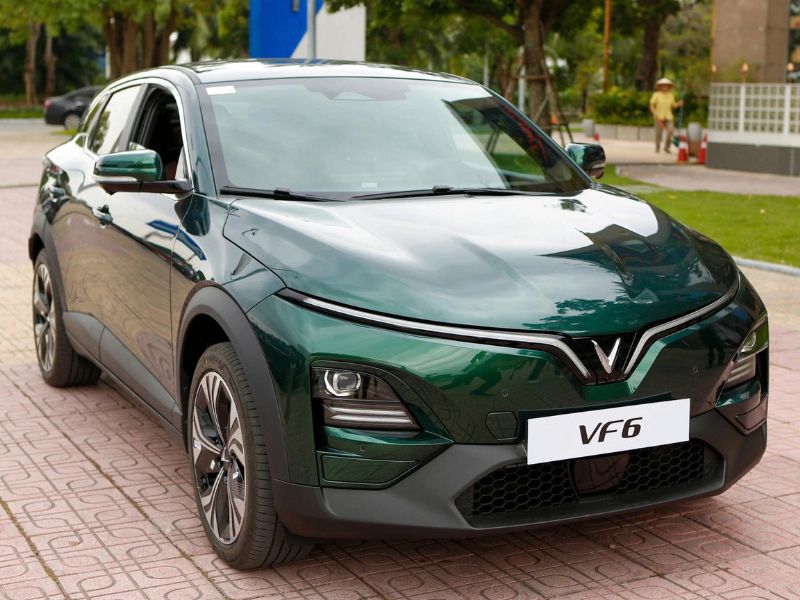 bảng giá xe VinFast VF6 mới nhất