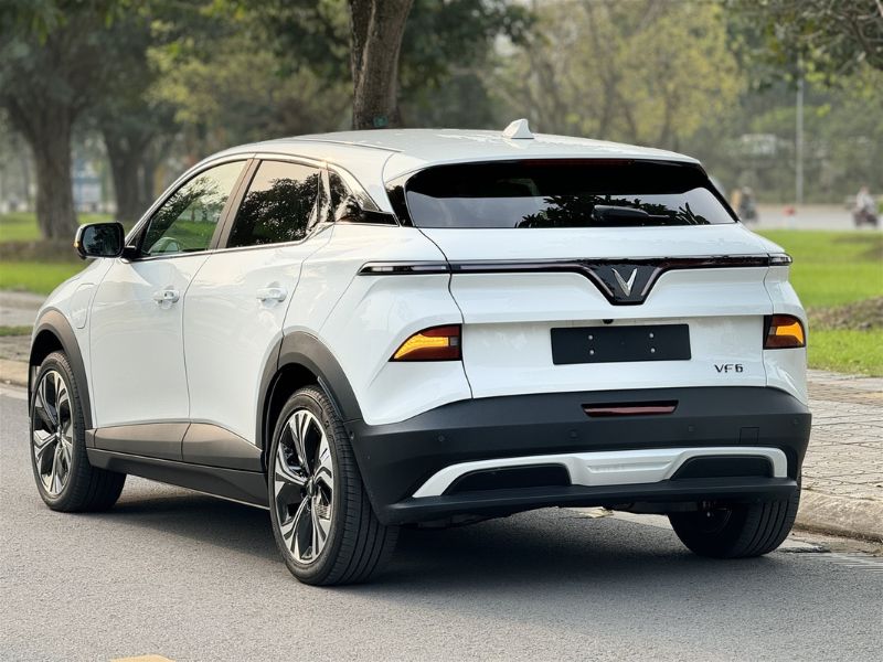 khả năng vận hành của xe VF6