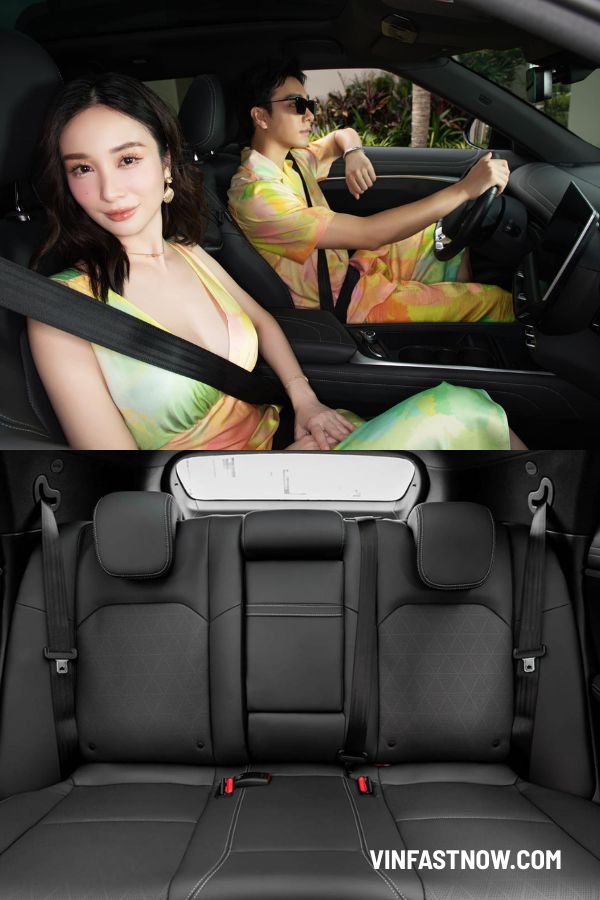 trang bị nội thất VinFast VF7