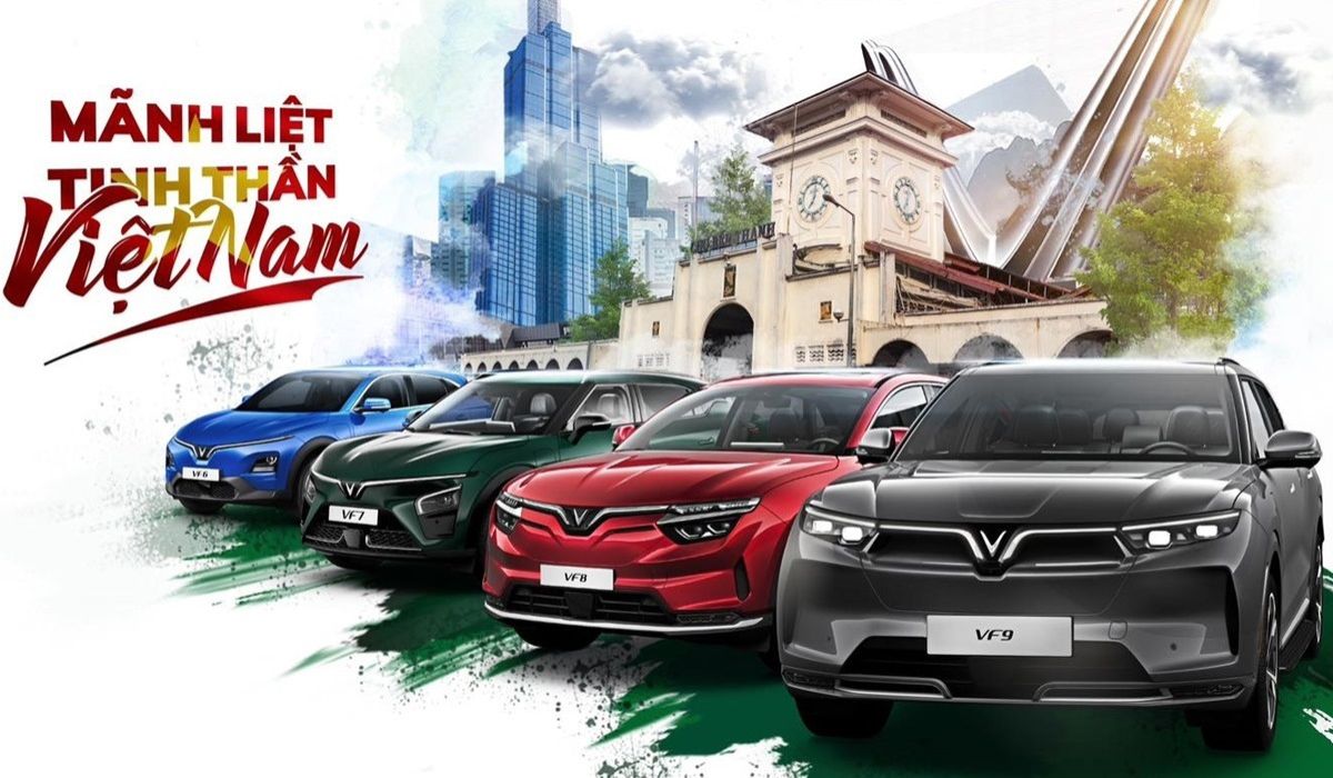mua xe điện ủng hộ tinh thần Việt Nam