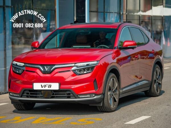 giá xe điện VinFast VF8 tốt nhất thị trường