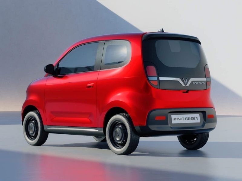 xe Vinfast Minio Green chạy dịch vụ